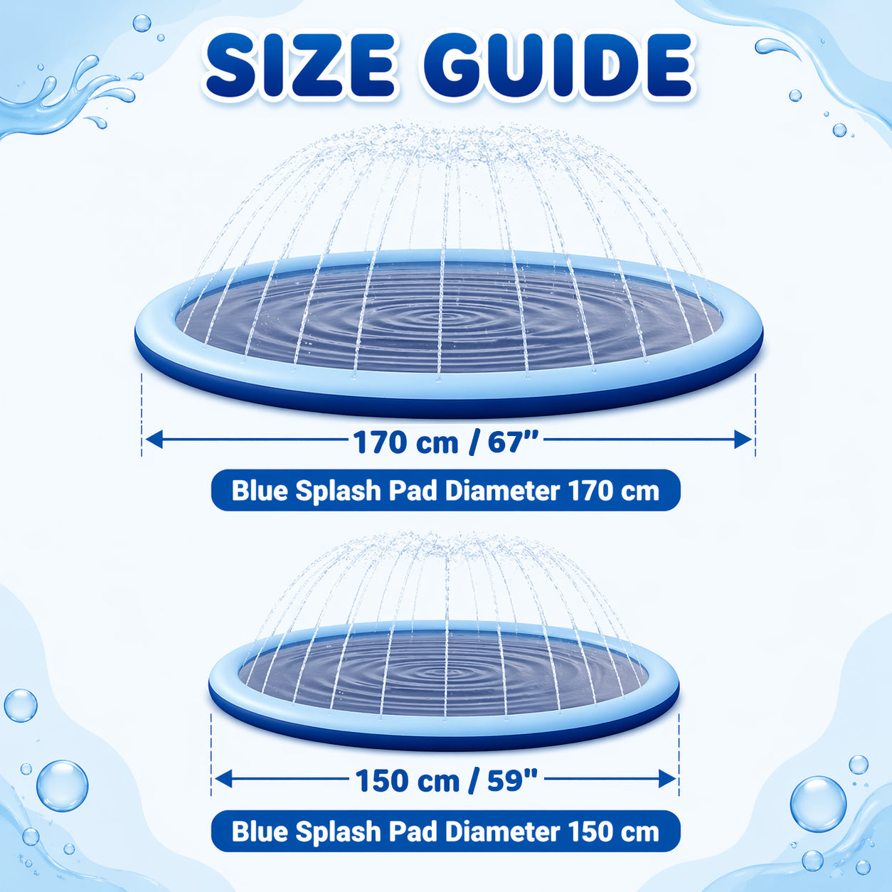 Outdoor Dog Splash Pad – dog playing on sprinkler pad